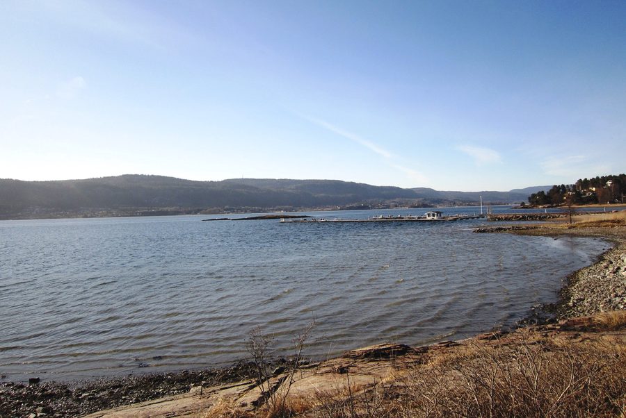 Bekkestranda à Sande dans le Vestfold
