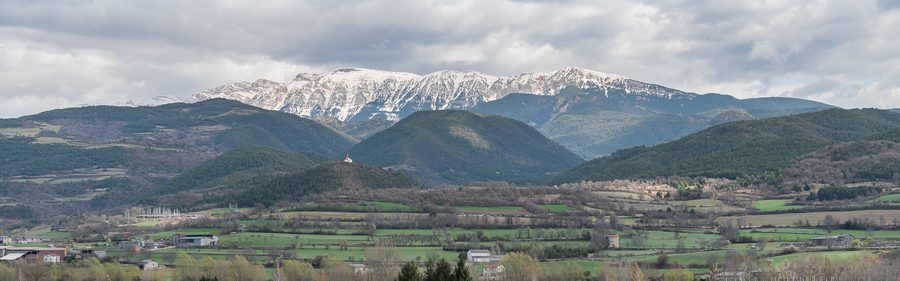 La Serra del Cadí près de La Seu d’Urgell en Catalogne