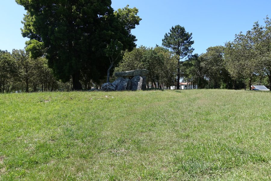Dolmen de Barrosa à Vila Praia de Âncora, Portugal