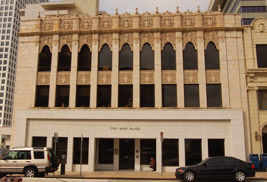 Two Main Plaza à Tulsa, Oklahoma