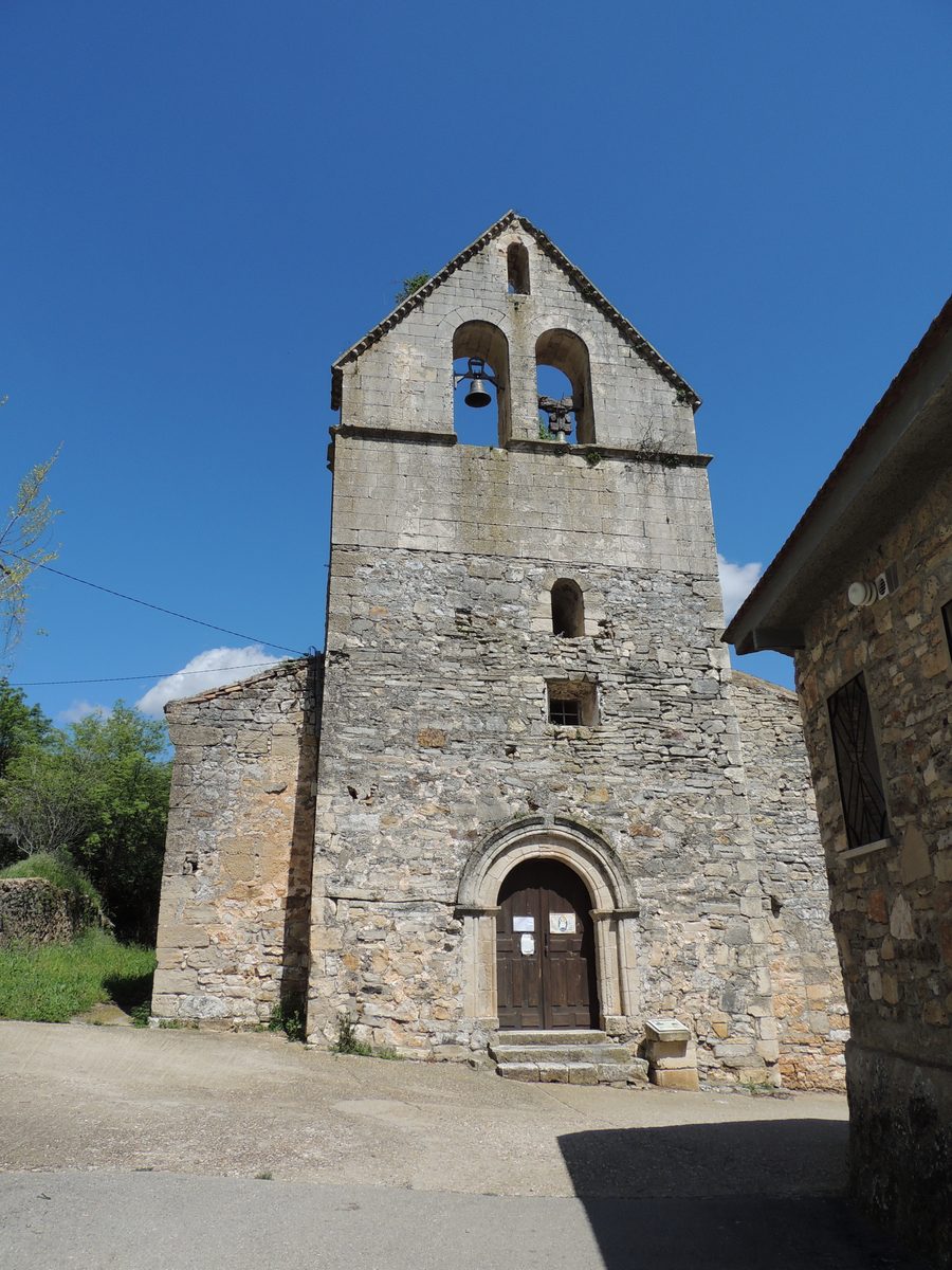 Église de Nuestra Señora de la Asunción à Almiruete