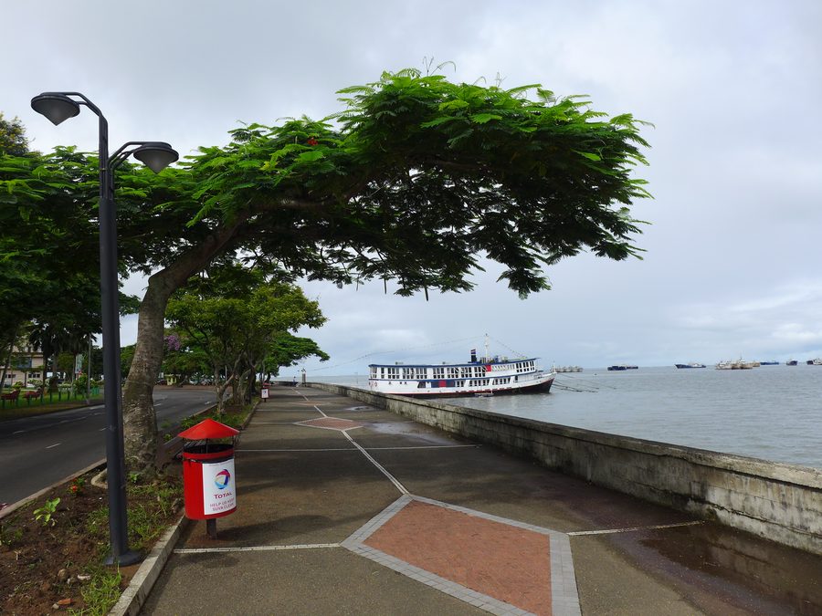 Suva aux Fidji