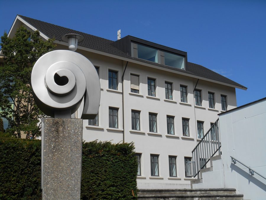 École Wehrlin à Oberwil, dans le pays bâlois
