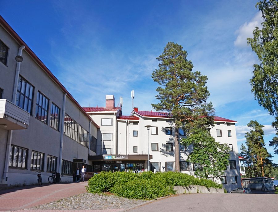 Institut sportif de Pajulahti à Lahti, Finlande