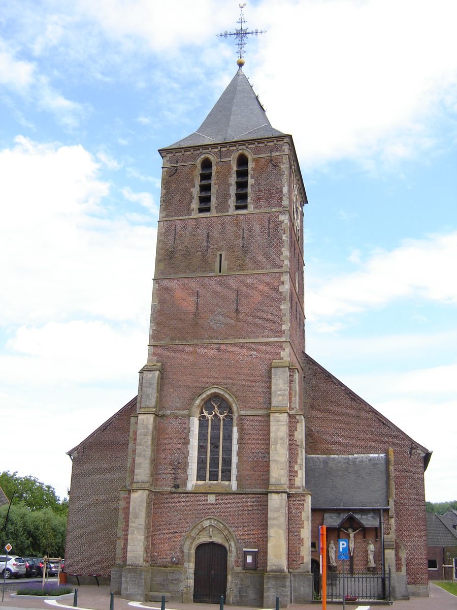 Église Sint-Petruskerk à Schorisse, Maarkedal, Flandre orientale
