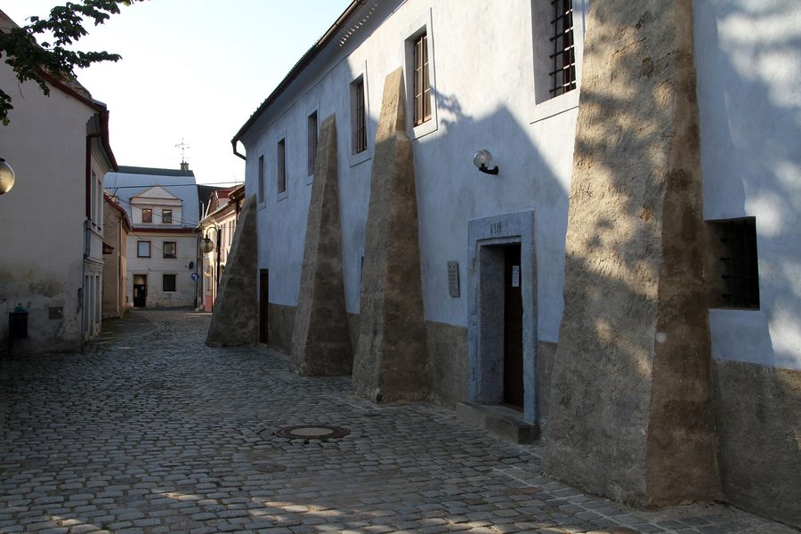 Rue à Česká Lípa, Tchéquie