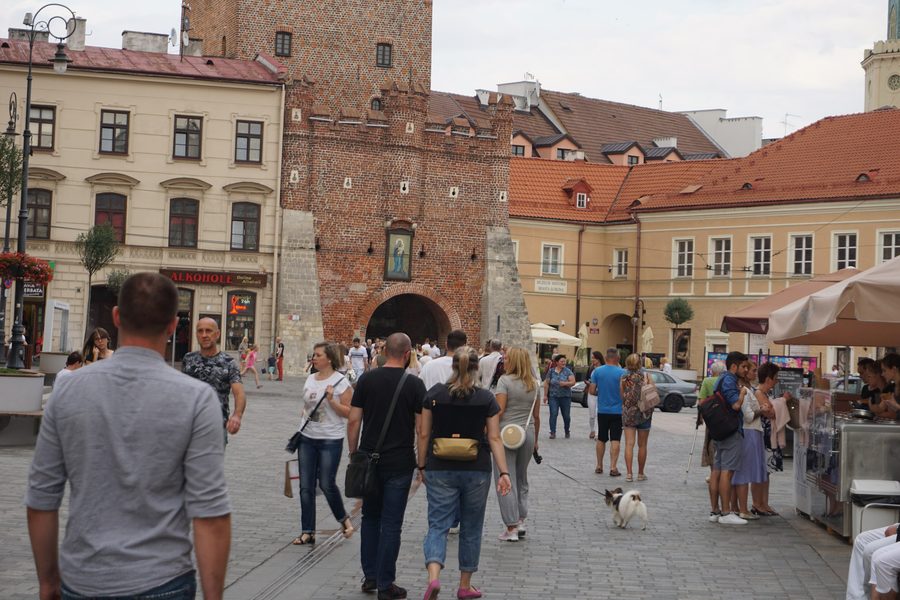 Porte de Cracovie à Lublin
