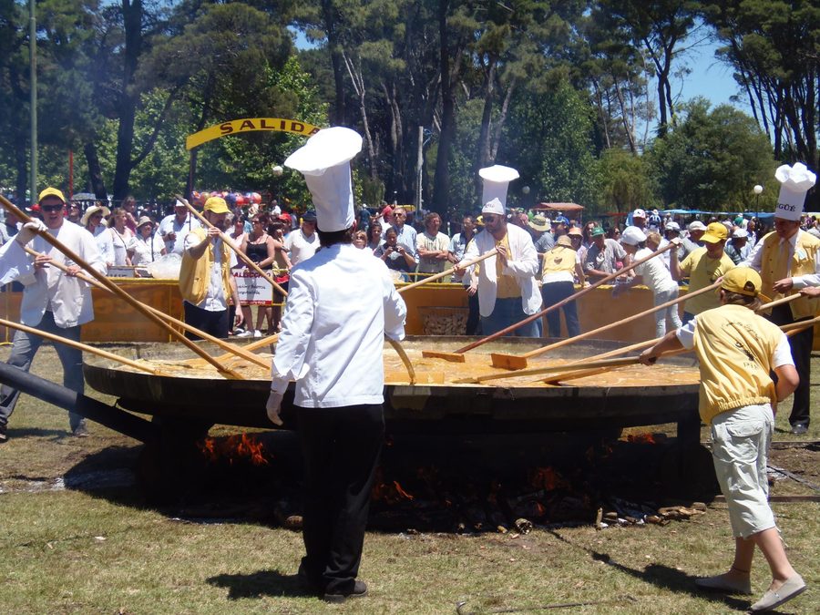 Fête de l’Omelette Géante à Pigüé