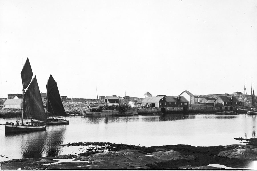 Titran à Frøya, Norvège