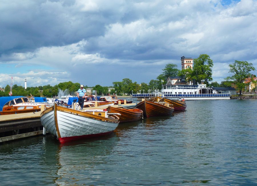 Le port de Västervik