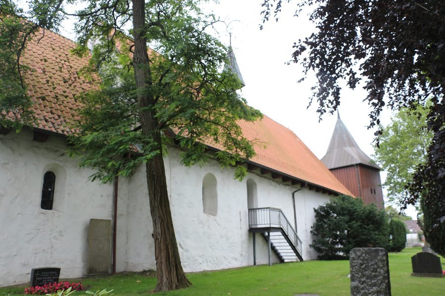 Église Saint-Marien-Magdalenen à Erfde vue du nord-est