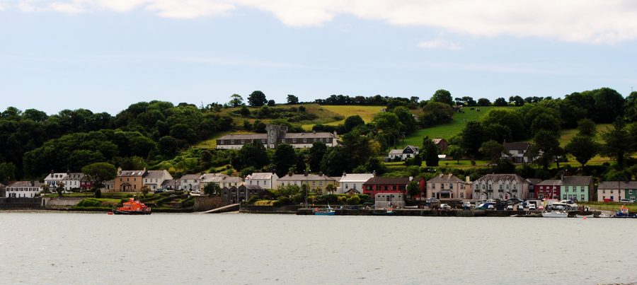 Zone de Courtmacsherry dans le comté de Cork