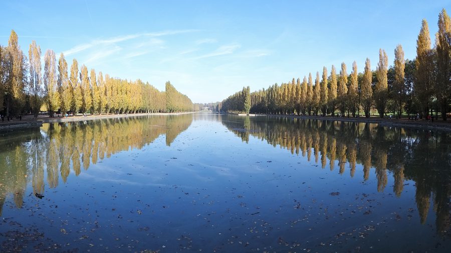 Grand Canal dans le Domaine départemental de Sceaux