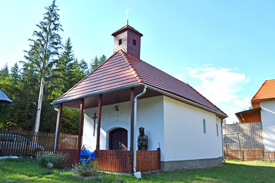 Chapelle Saint Jean-Baptiste à Băile Homorod, Harghita, Roumanie
