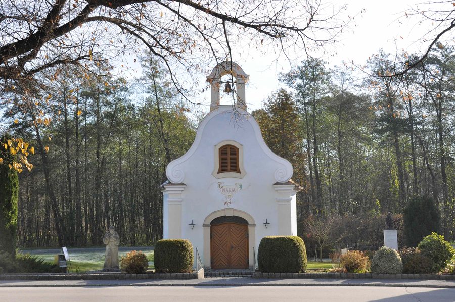 Chapelle mariale et de pèlerinage Maria Helferin à Ollersdorf
