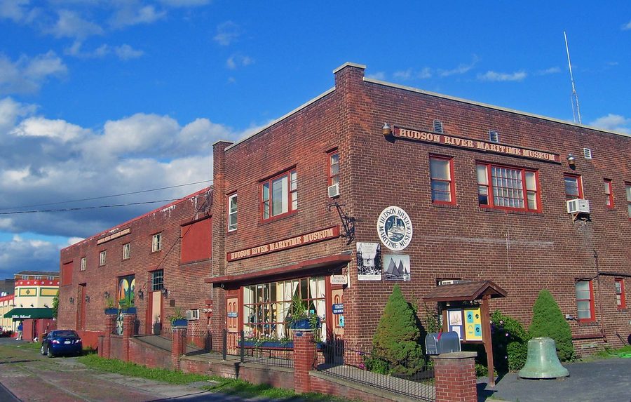 Hudson River Maritime Museum à Kingston, New York