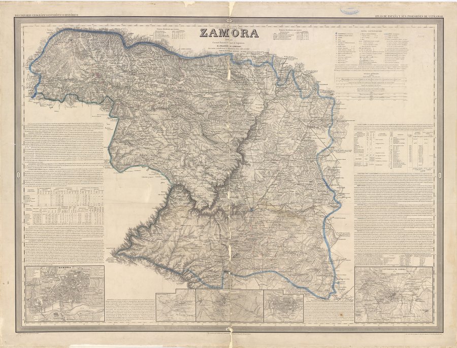 File:Mapa de la provincia de Zamora (1863), por Francisco Coello.jpg