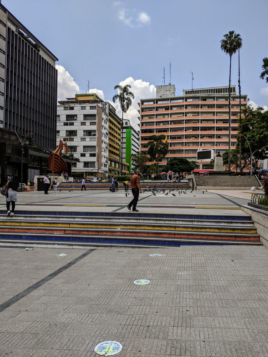 Plaza Murillo Toro à Ibagué