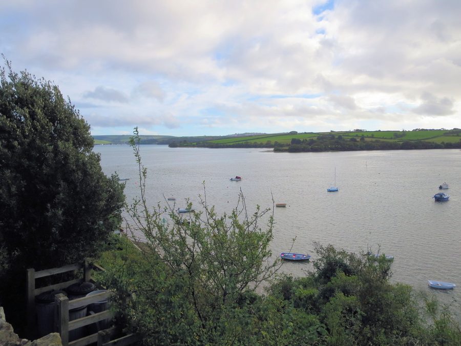 Estuaire de Kingsbridge au sud de Southville
