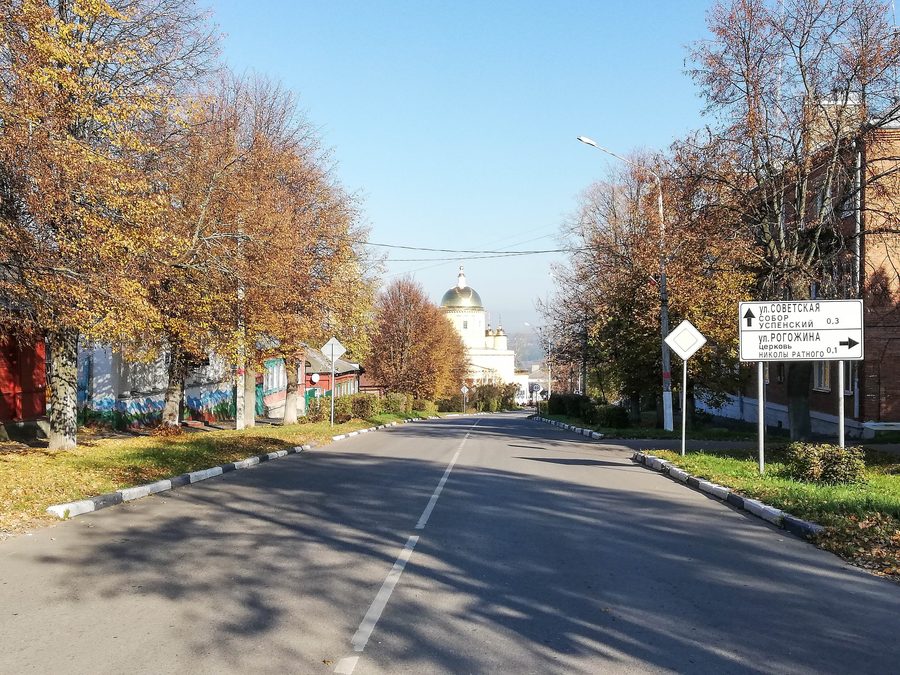 Kashira, une ville de l’oblast de Moscou