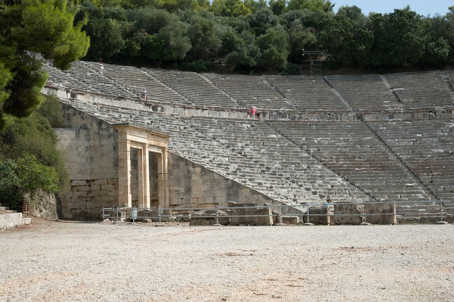 Théâtre d’Épidaure dans le Péloponnèse