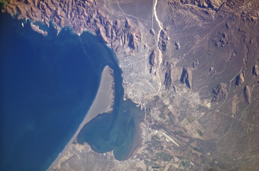La baie de La Paz