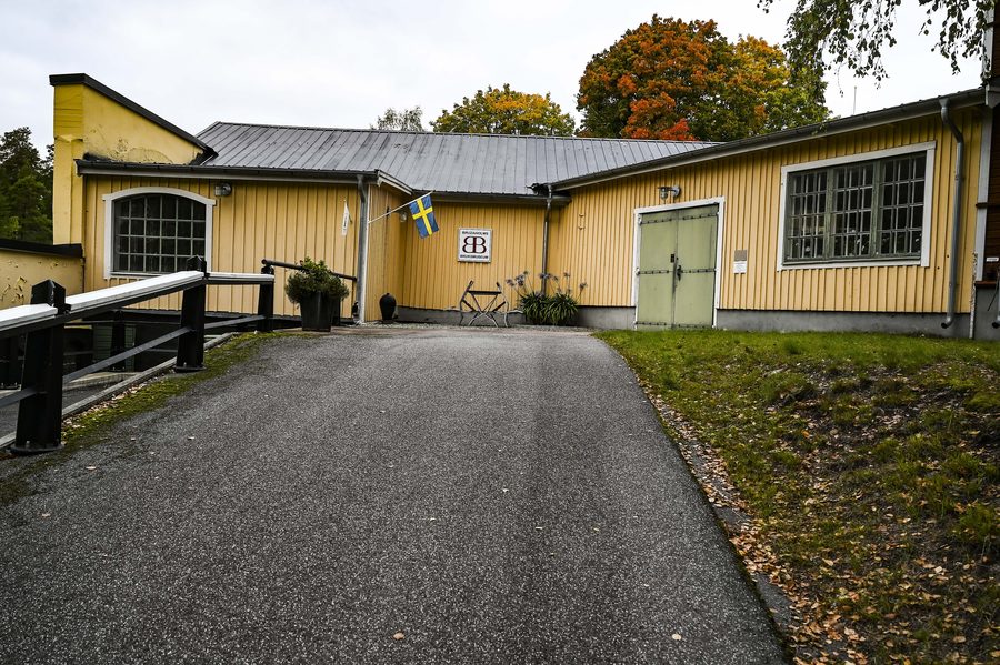 Musée de l’ancienne forge de Bruzaholm et pompe à balancier
