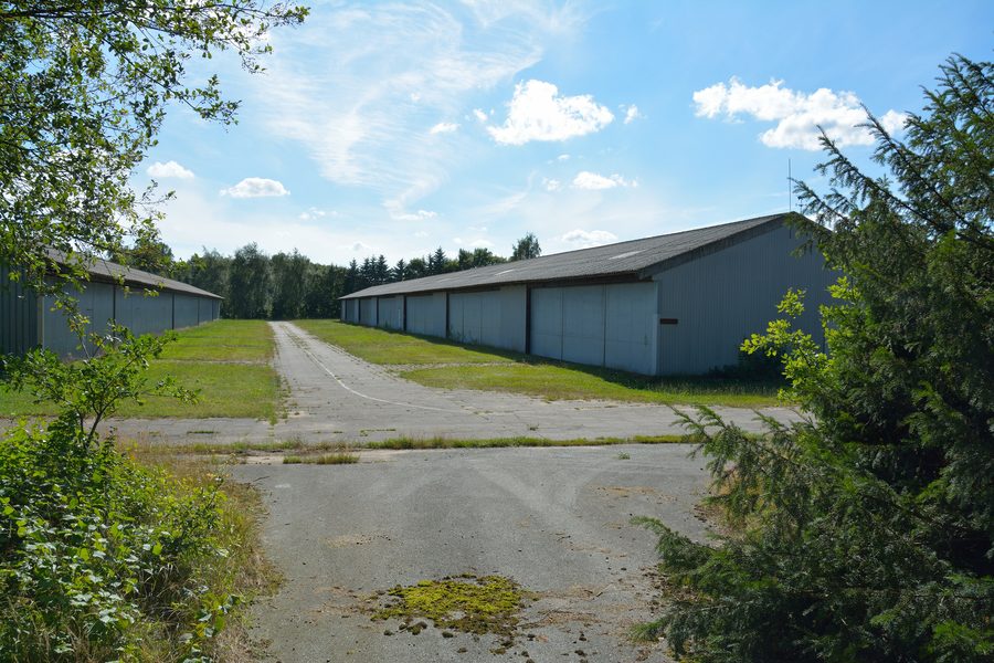Aérodrome de Hartenholm dans la commune de Hasenmoor