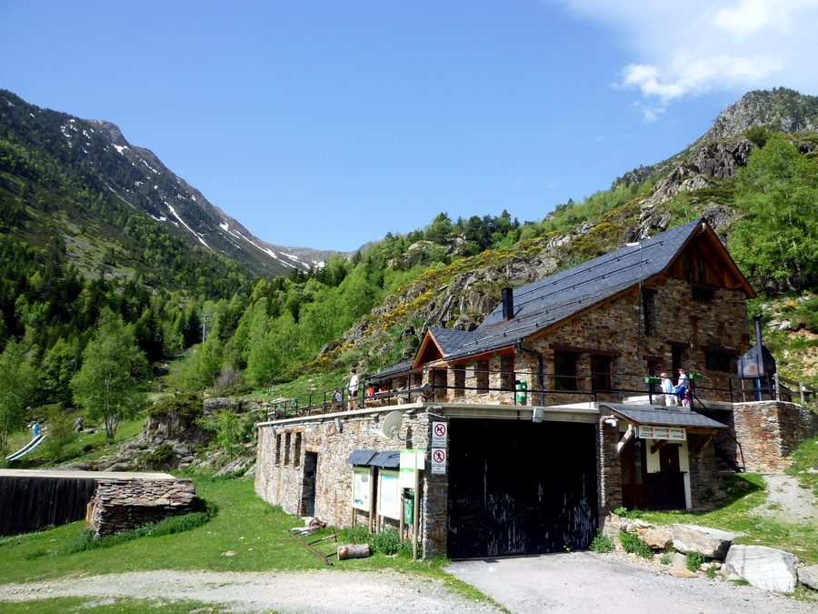 Refuge de la Pleta del Prat à Tavascan, Pallars Sobirà
