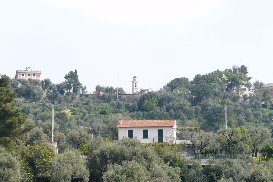 San Pantaleo, Zoagli, Ligurie, Italie