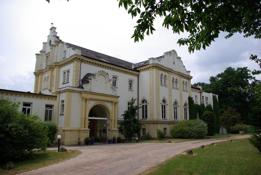 Château de Matgendorf à Groß Wüstenfelde