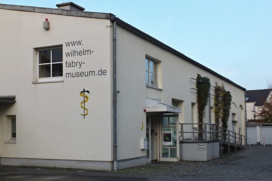 Musée Wilhelm Fabry à Hilden, Benrather Straße 32a