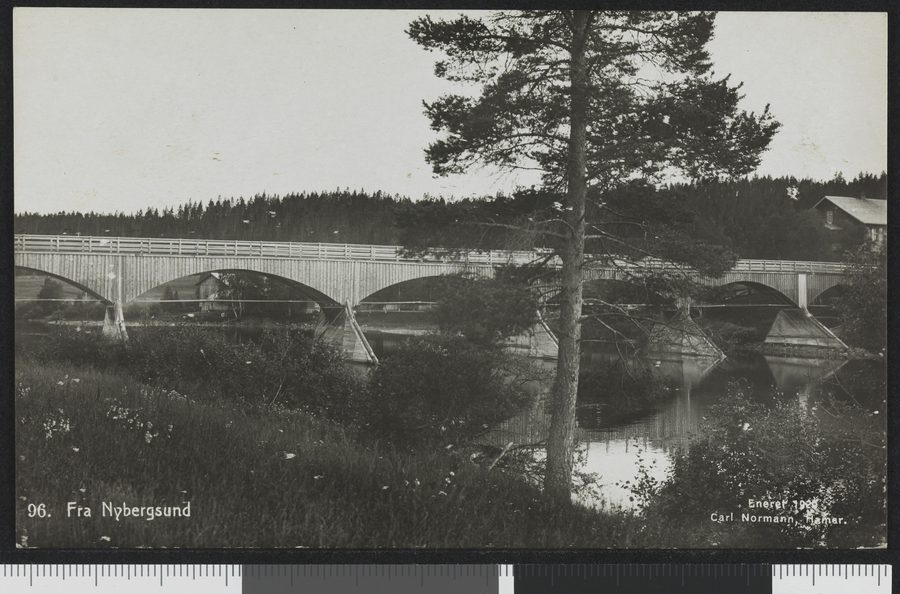 Vue de Nybergsund