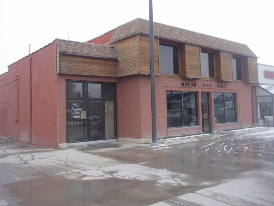Hôtel de ville de Malad City à Malad, dans l’Idaho