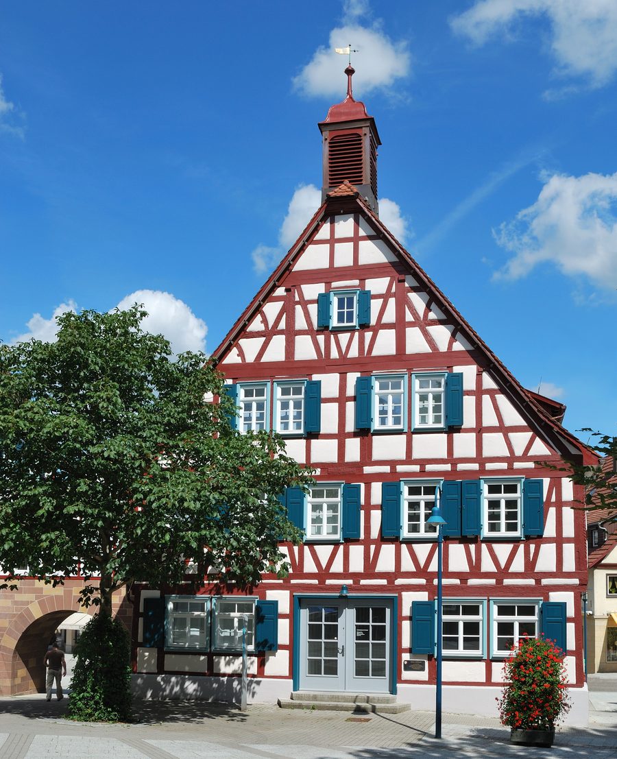 Ancienne Vieille Mairie, aujourd’hui musée de la ville de Ditzingen