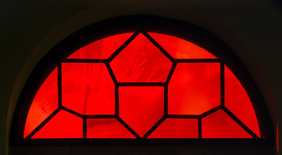 Pavillon de thé classiciste du domaine viticole Bürklin-Wolf à Ruppertsberg