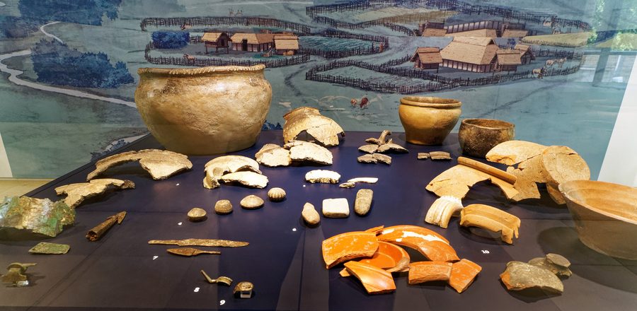 Limesmuseum Aalen avec espace extérieur archéologique