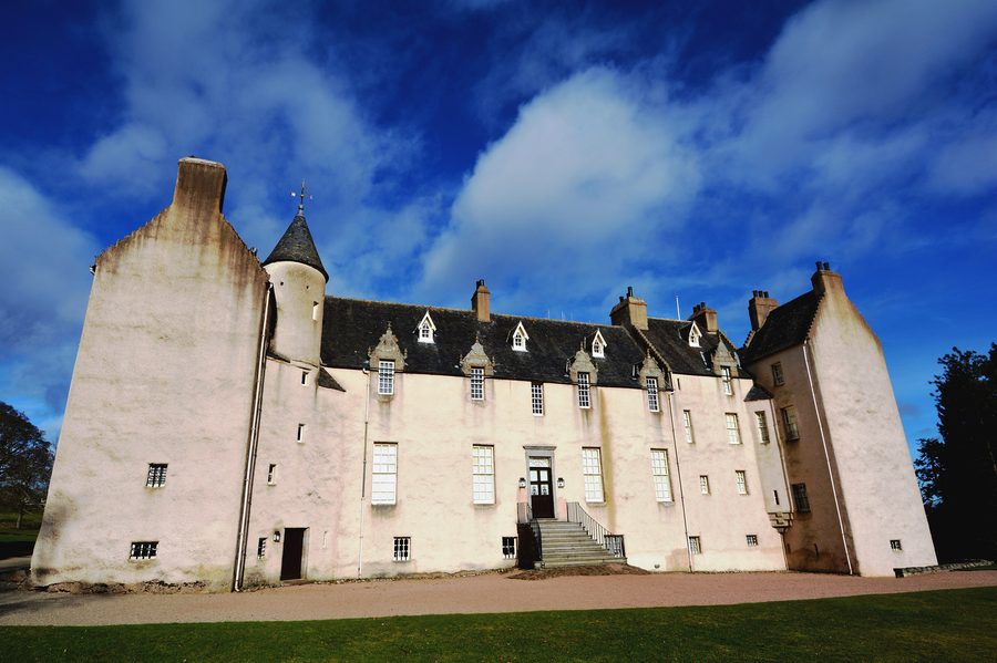 Château de Drum en Aberdeenshire, Écosse