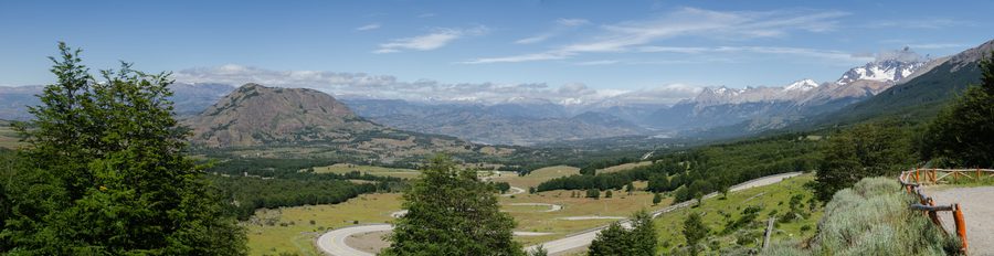 Carretera Austral près de Cerro Castillo