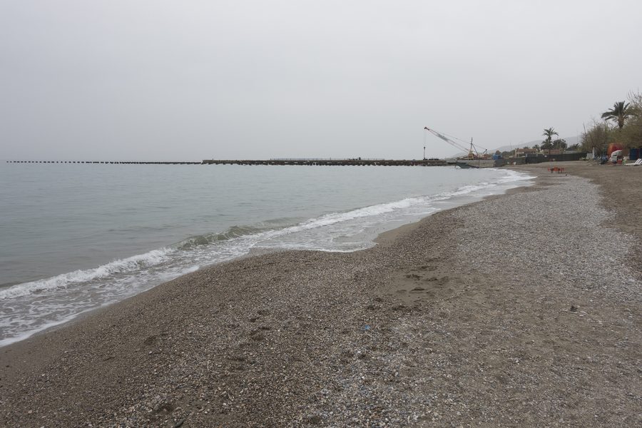 Plage d’Anamur près d’İskele sur la côte méditerranéenne turque