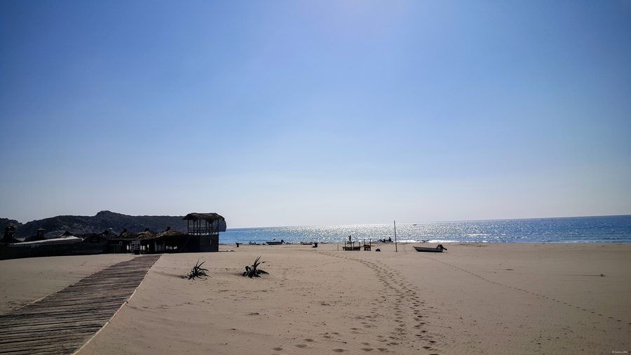 Une vue de Patara Beach en Turquie