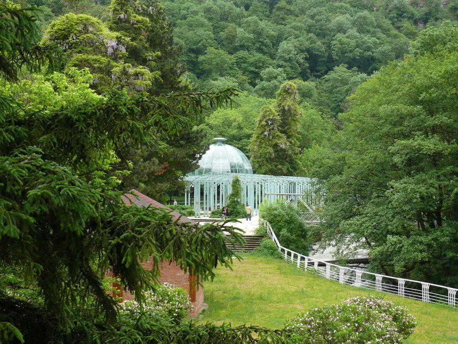 Parc de Borjomi en Samtskhé-Djavakhétie