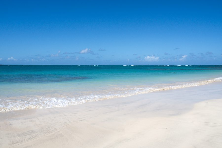 Plage caribéenne en République dominicaine