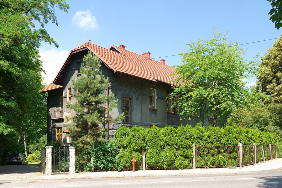 Complexe historique du domaine de l’ancien manoir à Czernichów