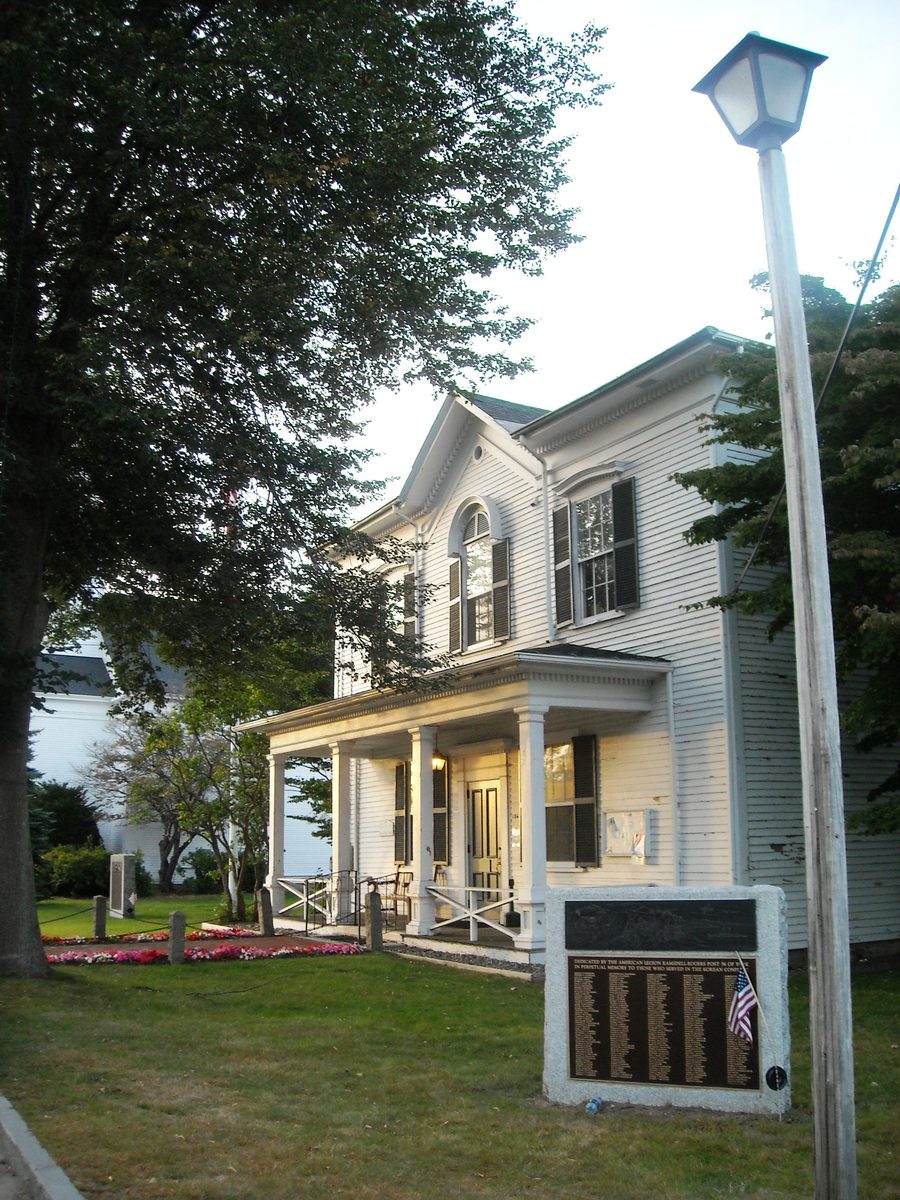Quartier historique de York à York, Maine