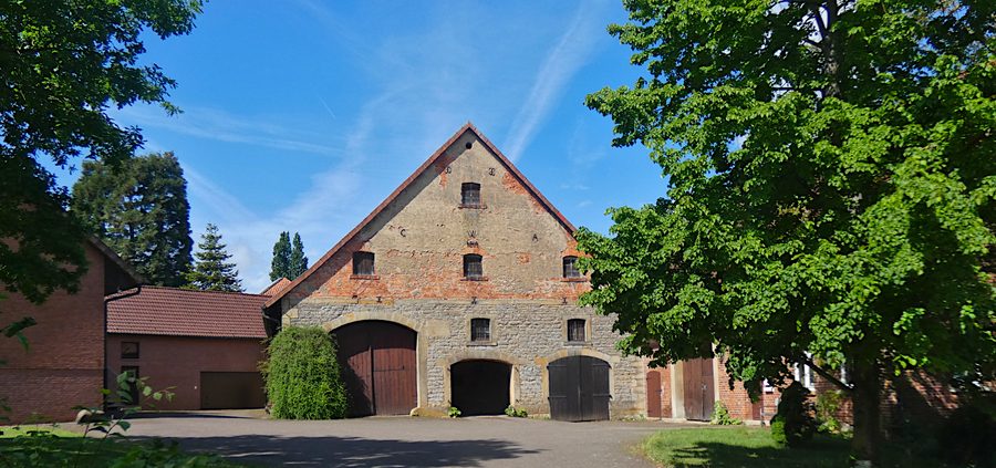 Monument historique An der Tränke 1 à Antendorf, Auetal