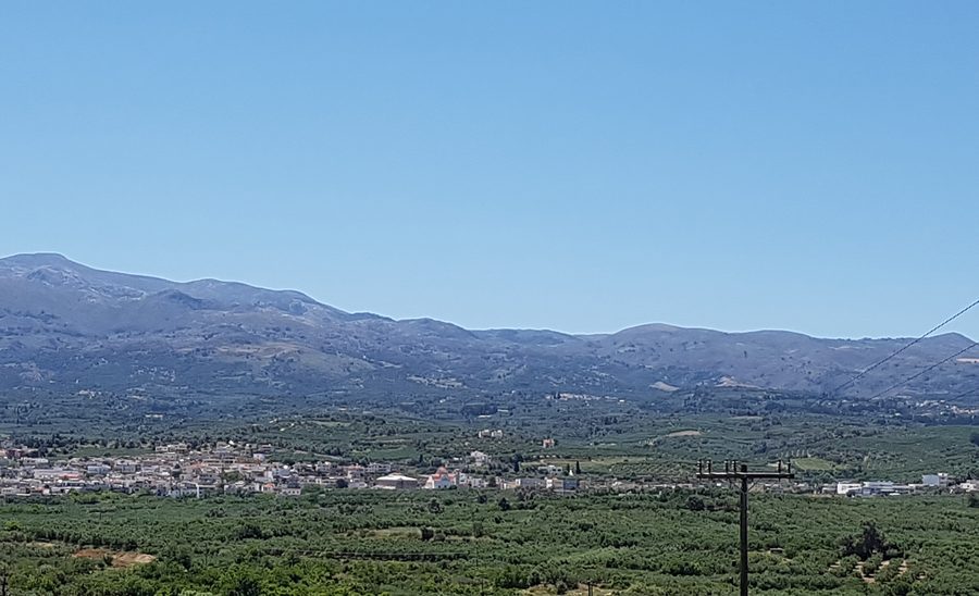 Perama dans la région de Mylopotamos à Rethymno en Crète