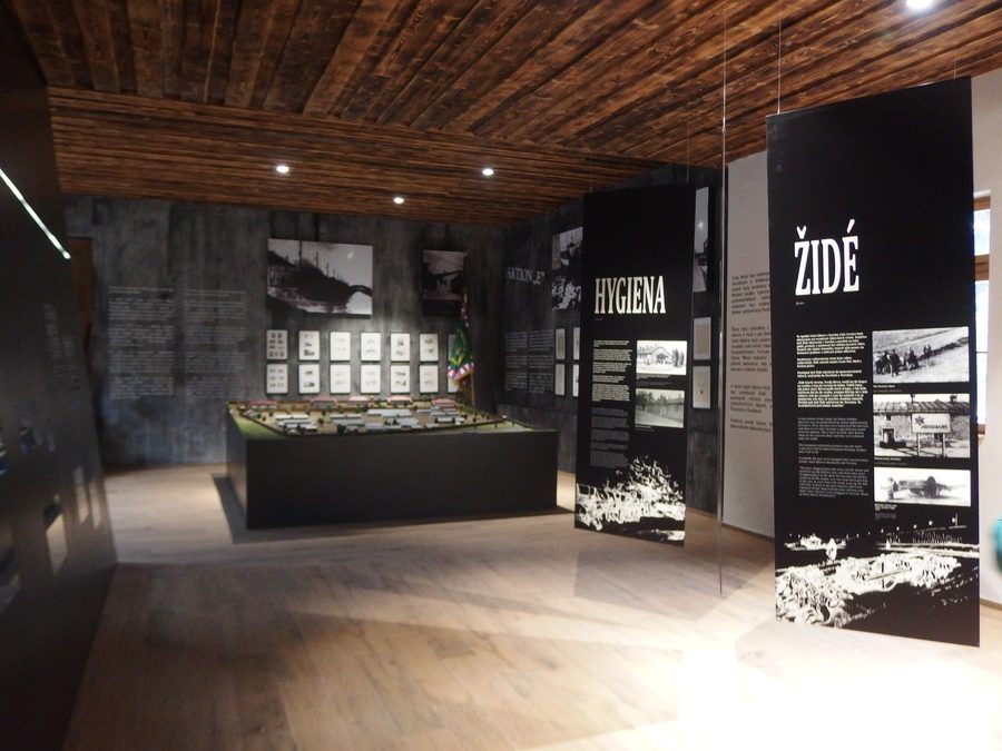 Musée du camp d’internement à Svatobořice, Svatobořice-Mistřín