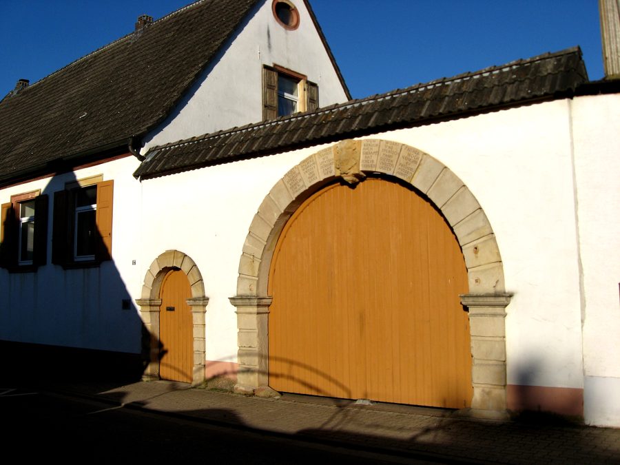 Maison d’habitation baroque du Dalberger Hof dans la Dalbergstraße 17 à Venningen
