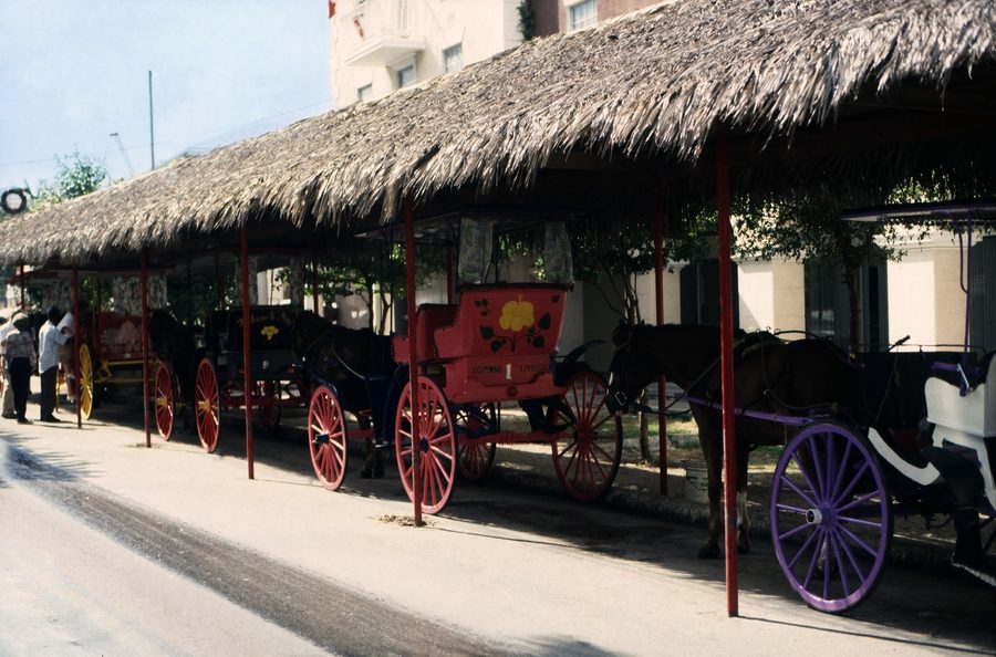 Centre-ville de Nassau aux Bahamas